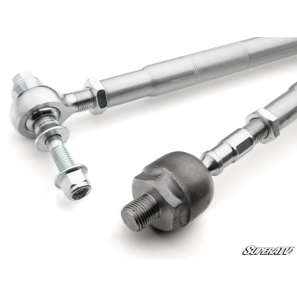 SuperATV Yamaha Wolverine RMAX 1000 Heavy Duty Tie Rod Kit - MojoMotoSport.com