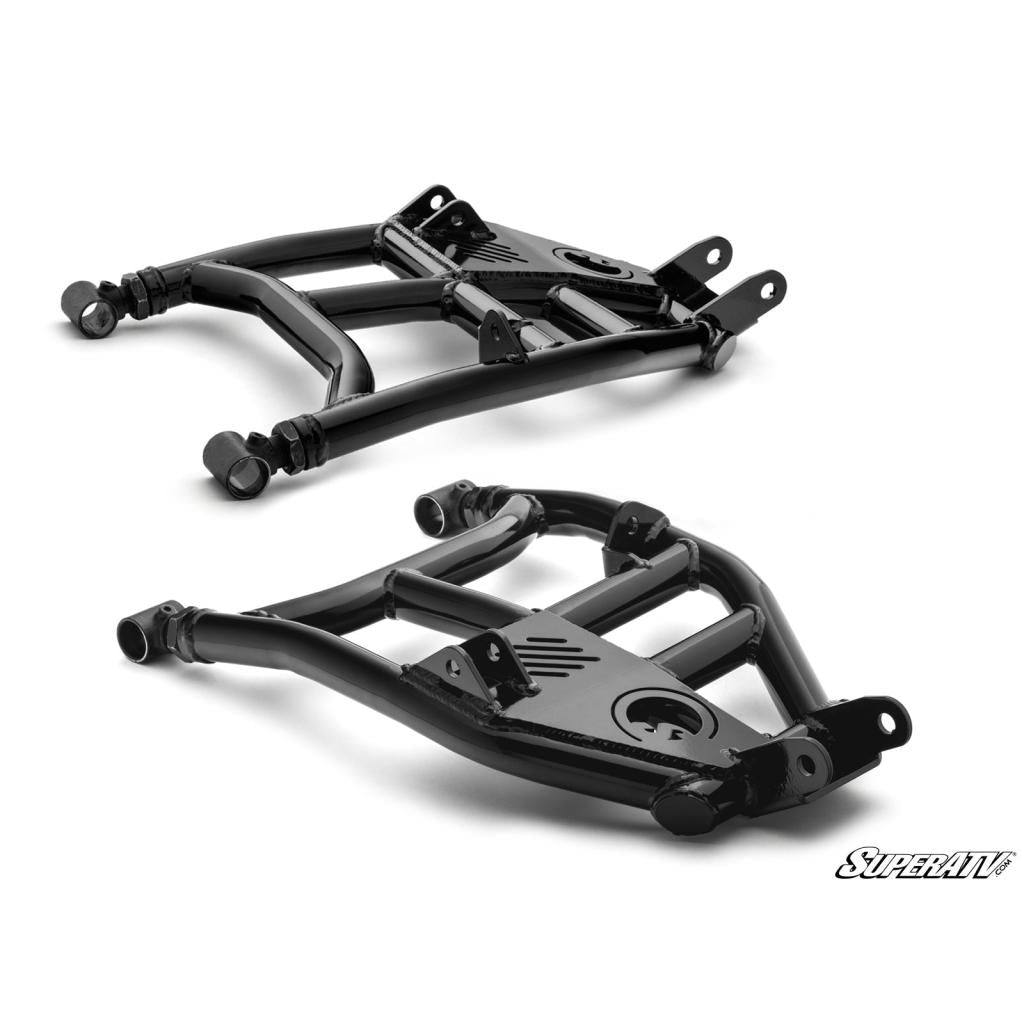 SuperATV Yamaha Wolverine RMAX 1000 High - Clearance Rear A - Arms - MojoMotoSport.com