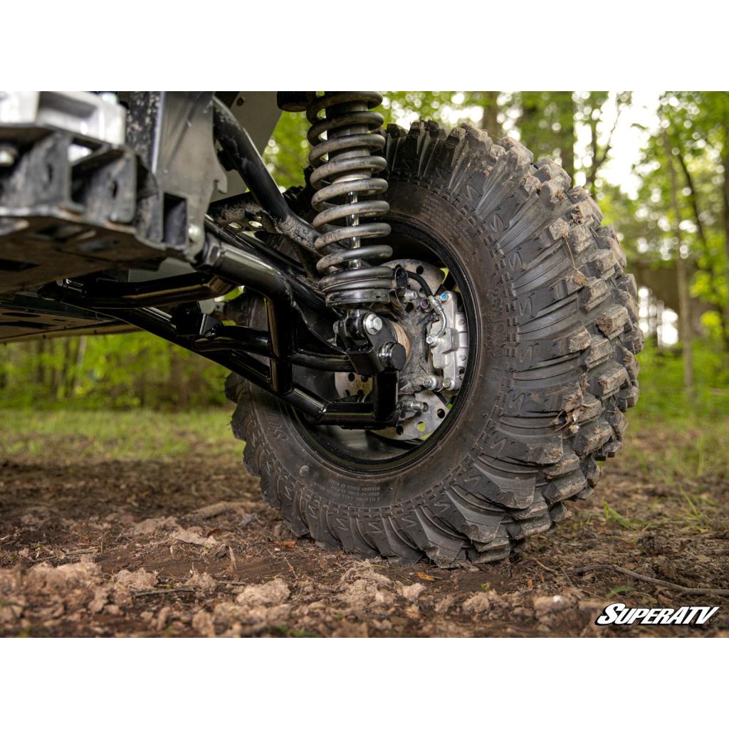 SuperATV Yamaha Wolverine RMAX 1000 High - Clearance Rear A - Arms - MojoMotoSport.com