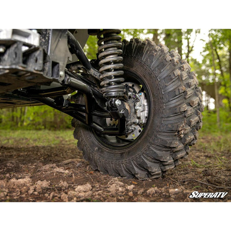 SuperATV Yamaha Wolverine RMAX 1000 High - Clearance Rear A - Arms - MojoMotoSport.com