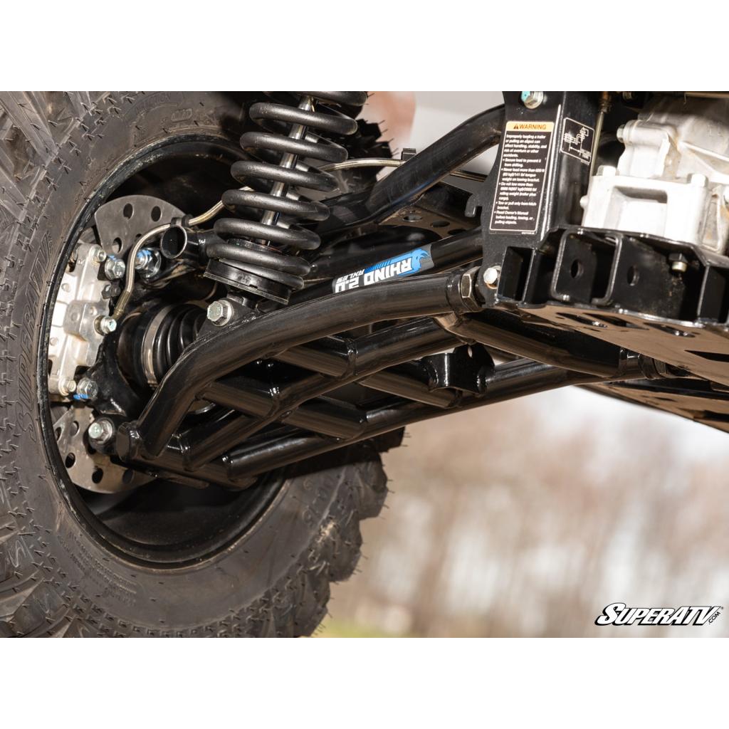 SuperATV Yamaha Wolverine RMAX 1000 High - Clearance Rear A - Arms - MojoMotoSport.com