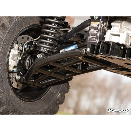 SuperATV Yamaha Wolverine RMAX 1000 High - Clearance Rear A - Arms - MojoMotoSport.com