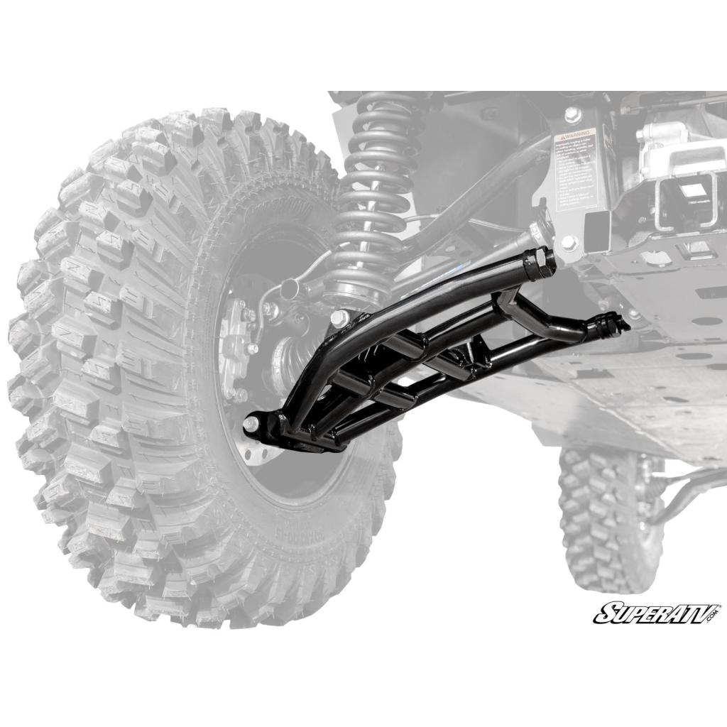 SuperATV Yamaha Wolverine RMAX 1000 High - Clearance Rear A - Arms - MojoMotoSport.com
