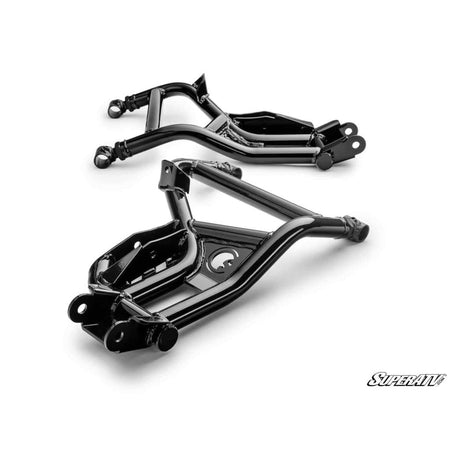 SuperATV Yamaha Wolverine RMAX 1000 High - Clearance Rear A - Arms - MojoMotoSport.com