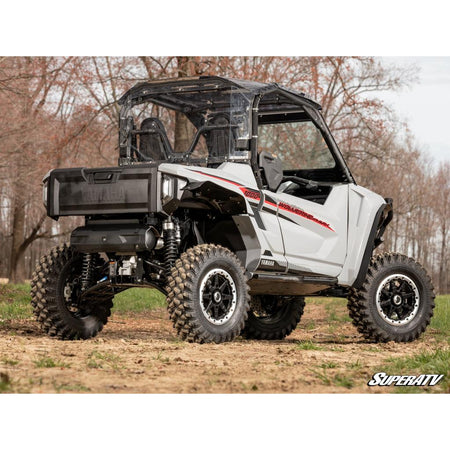 SuperATV Yamaha Wolverine RMAX 1000 High - Clearance Rear A - Arms - MojoMotoSport.com