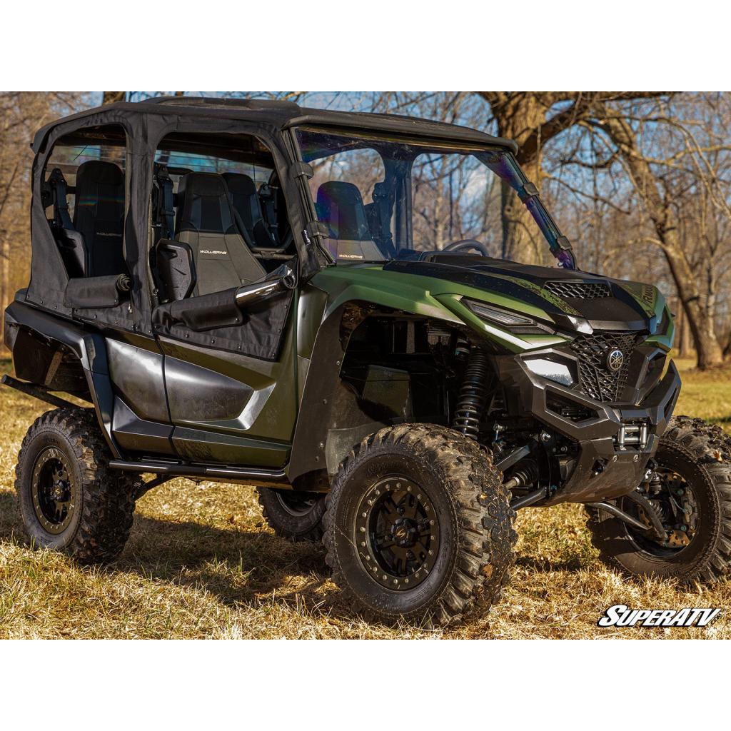 SuperATV Yamaha Wolverine RMAX 1000 Low Profile Fender Flares - MojoMotoSport.com