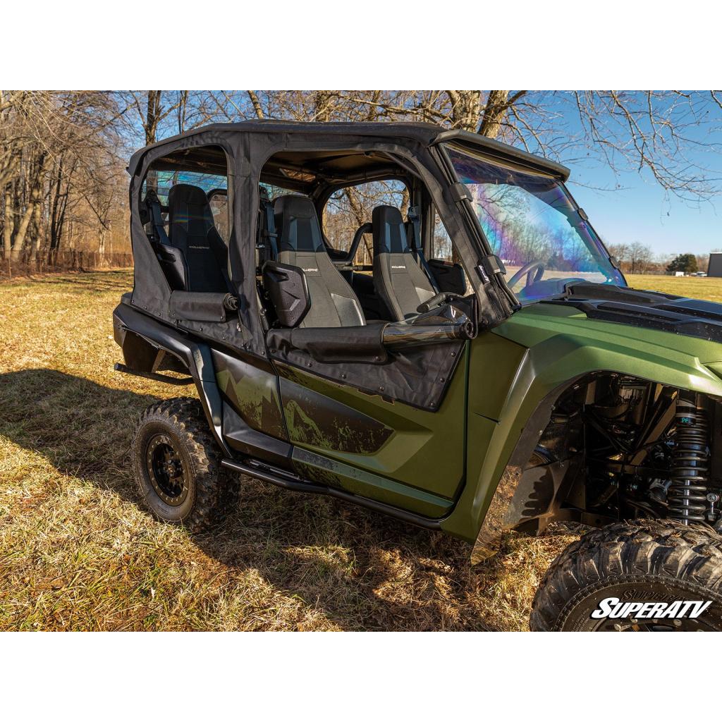 SuperATV Yamaha Wolverine RMAX 1000 Low Profile Fender Flares - MojoMotoSport.com