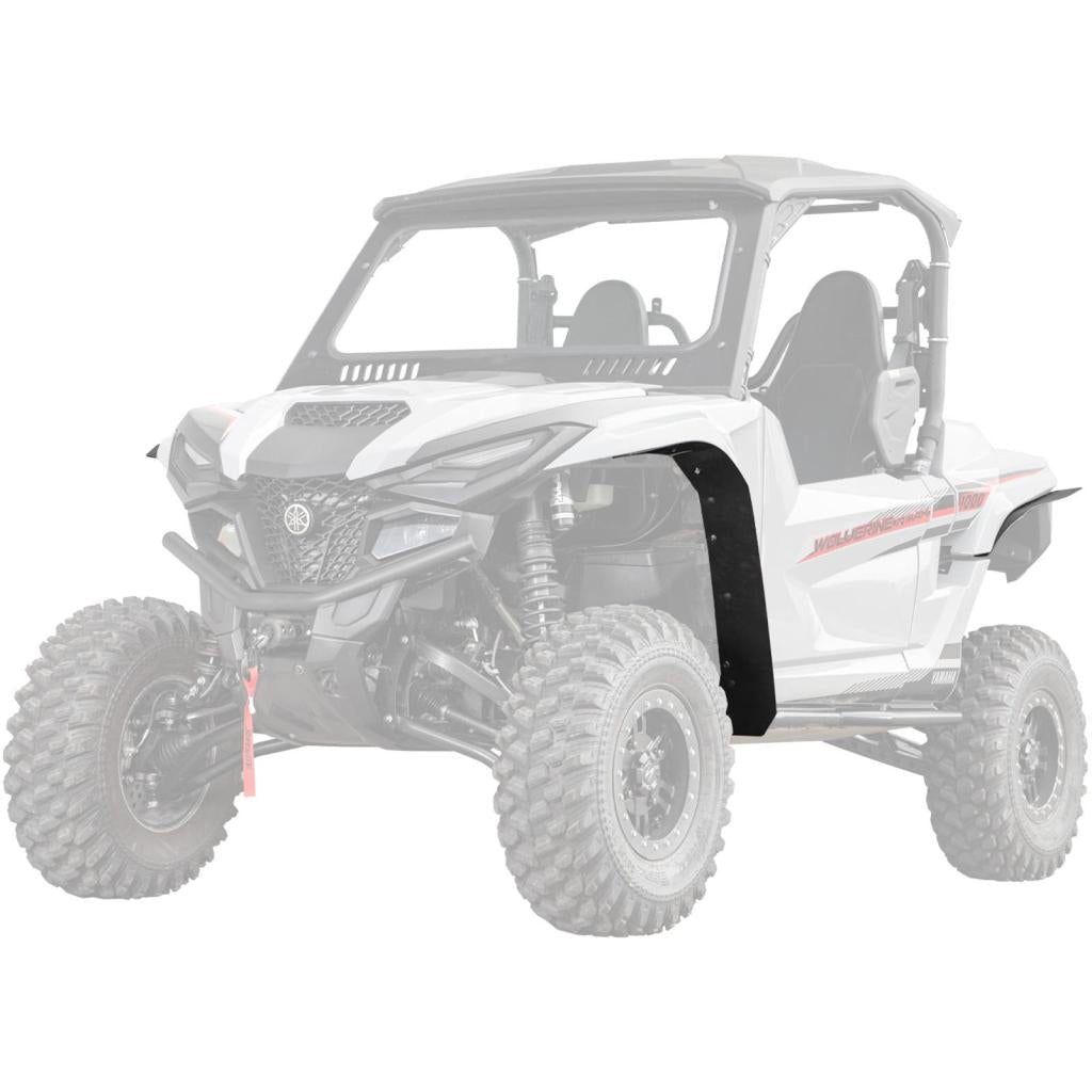 SuperATV Yamaha Wolverine RMAX 1000 Low Profile Fender Flares - MojoMotoSport.com