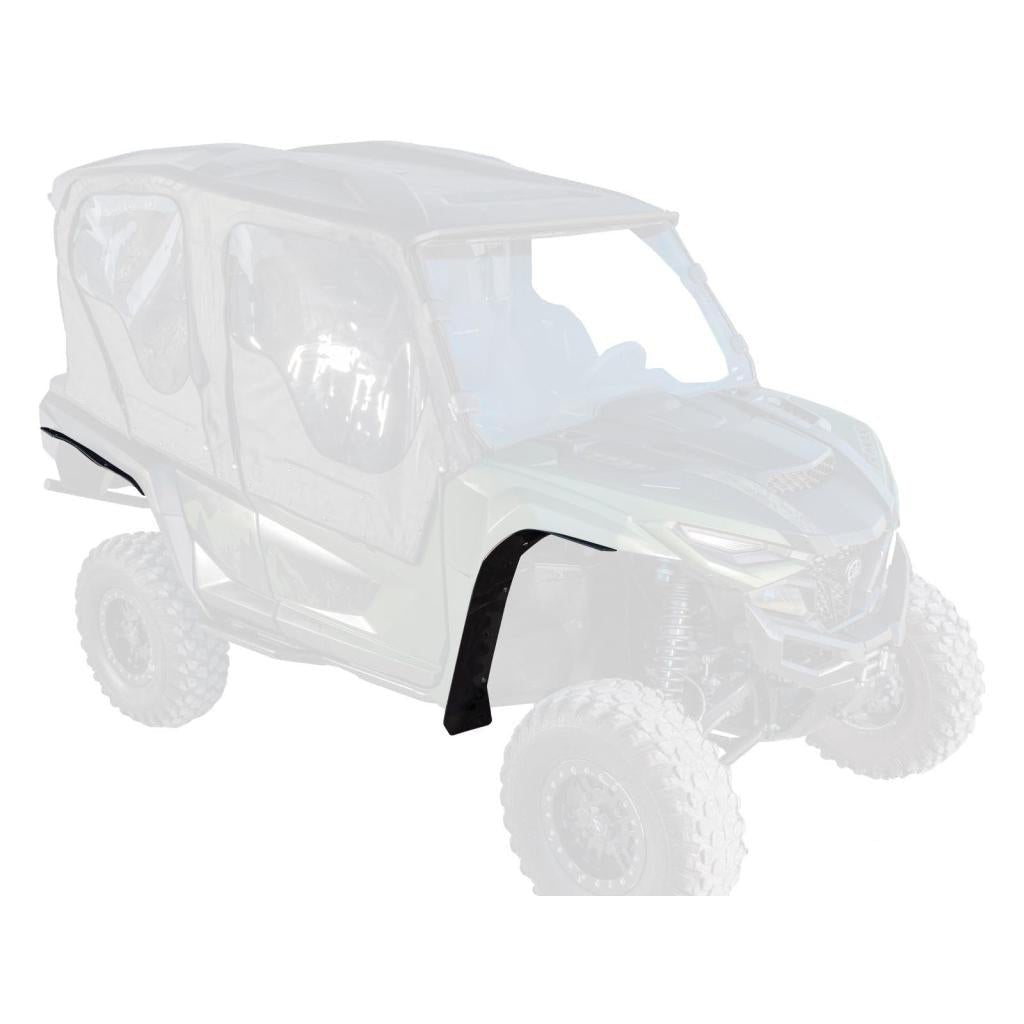 SuperATV Yamaha Wolverine RMAX 1000 Low Profile Fender Flares - MojoMotoSport.com