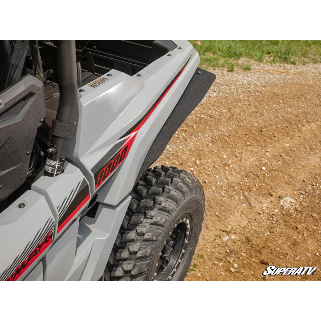 SuperATV Yamaha Wolverine RMAX 1000 Low Profile Fender Flares - MojoMotoSport.com