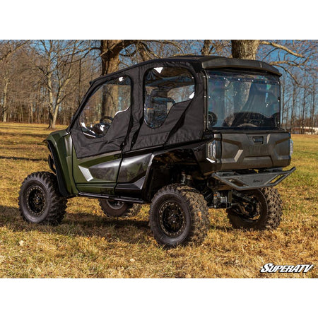 SuperATV Yamaha Wolverine RMAX 1000 Low Profile Fender Flares - MojoMotoSport.com