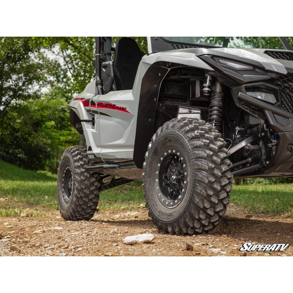 SuperATV Yamaha Wolverine RMAX 1000 Low Profile Fender Flares - MojoMotoSport.com