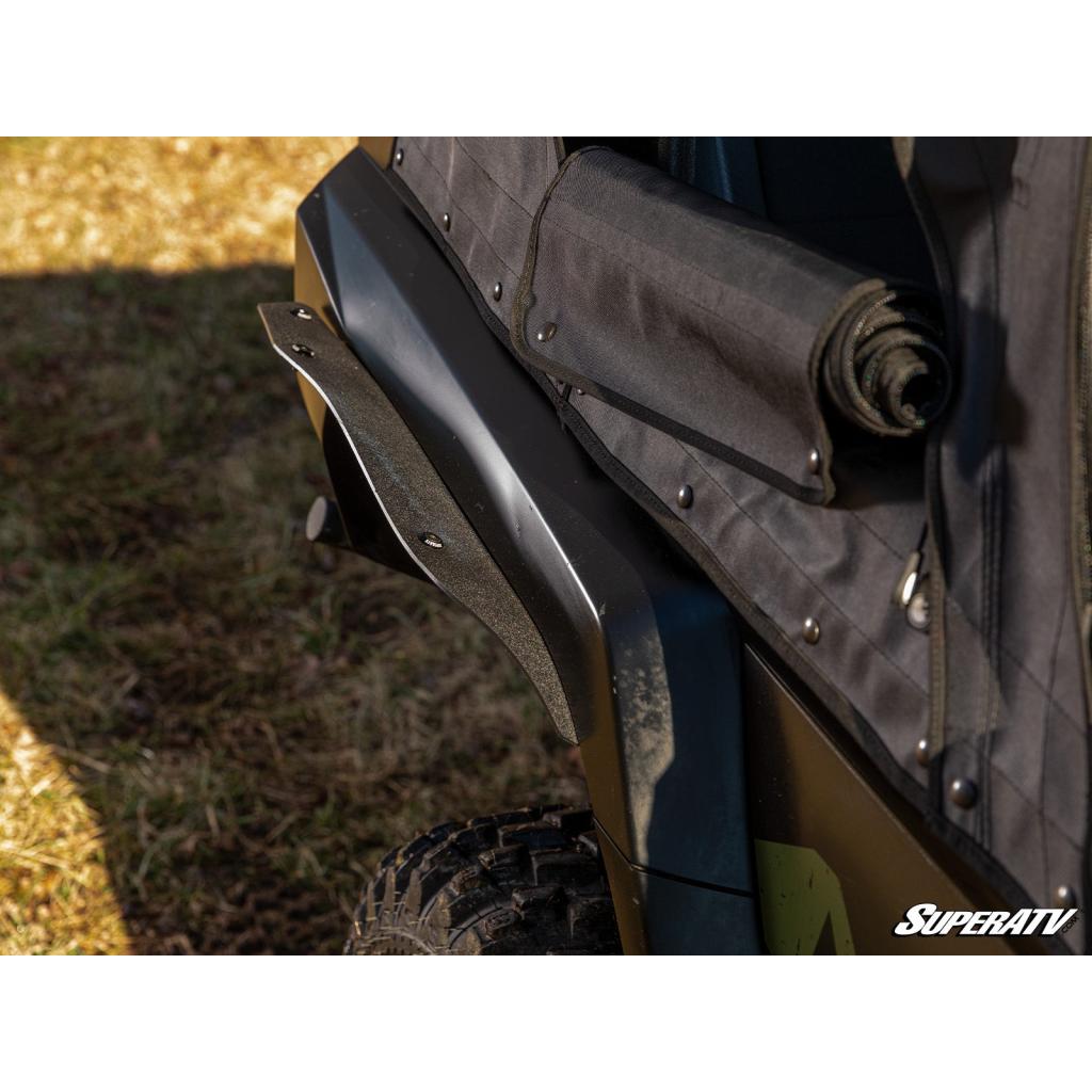 SuperATV Yamaha Wolverine RMAX 1000 Low Profile Fender Flares - MojoMotoSport.com