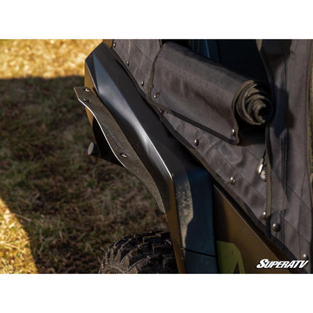 SuperATV Yamaha Wolverine RMAX 1000 Low Profile Fender Flares - MojoMotoSport.com
