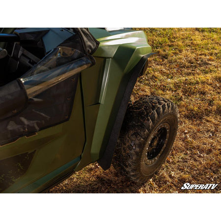 SuperATV Yamaha Wolverine RMAX 1000 Low Profile Fender Flares - MojoMotoSport.com
