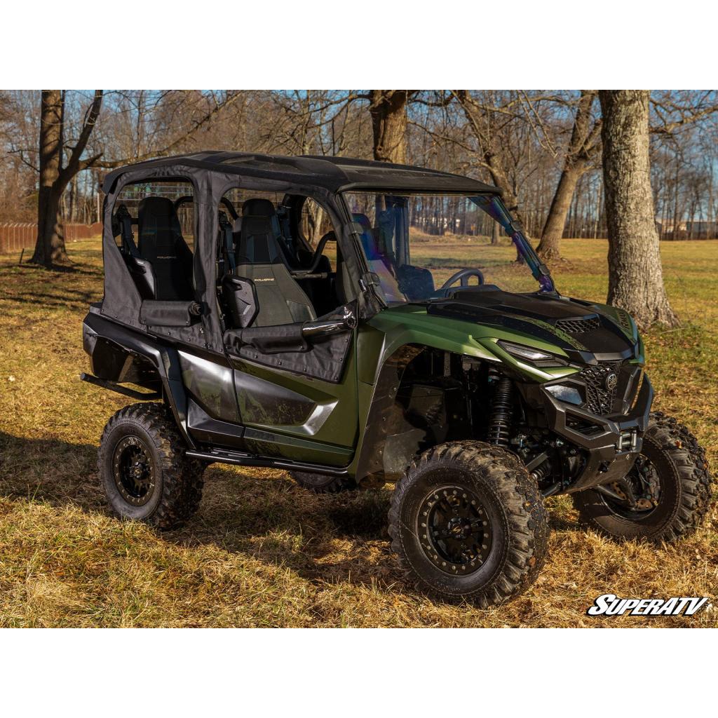 SuperATV Yamaha Wolverine RMAX 1000 Low Profile Fender Flares - MojoMotoSport.com