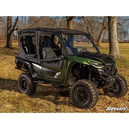 SuperATV Yamaha Wolverine RMAX 1000 Low Profile Fender Flares - MojoMotoSport.com