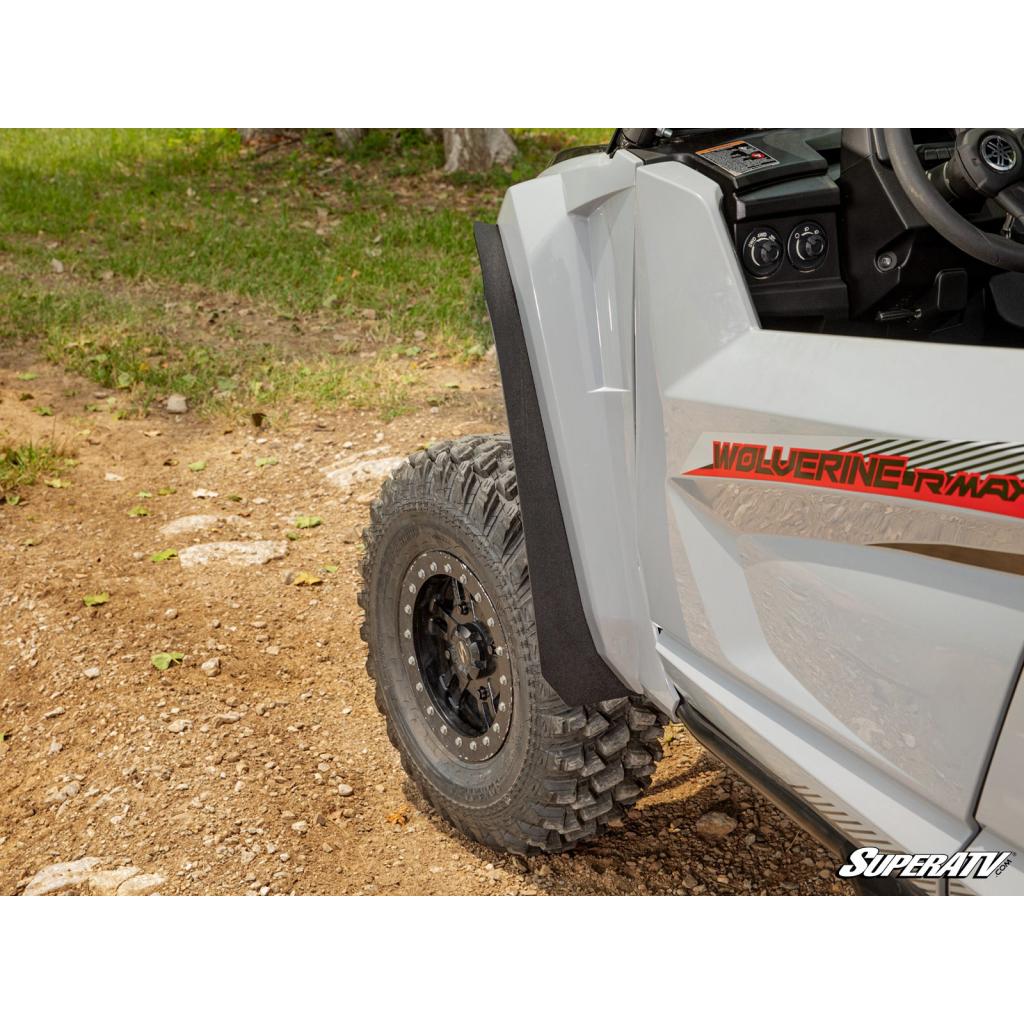 SuperATV Yamaha Wolverine RMAX 1000 Low Profile Fender Flares - MojoMotoSport.com