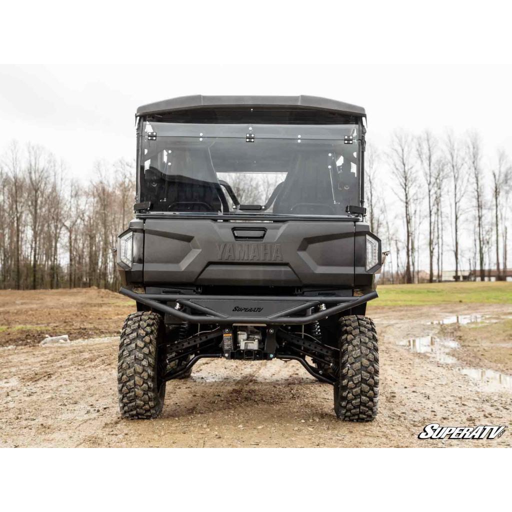 SuperATV Yamaha Wolverine RMAX 1000 Primal Soft Cab Enclosure Upper Doors - MojoMotoSport.com