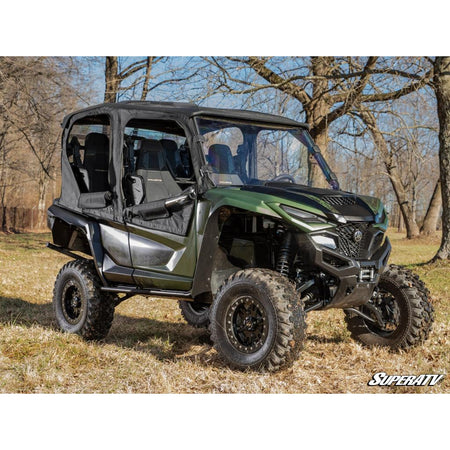 SuperATV Yamaha Wolverine RMAX 1000 Primal Soft Cab Enclosure Upper Doors - MojoMotoSport.com