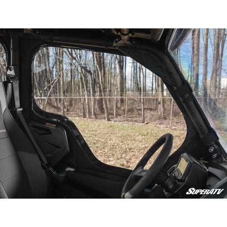 SuperATV Yamaha Wolverine RMAX 1000 Primal Soft Cab Enclosure Upper Doors - MojoMotoSport.com
