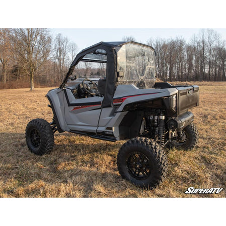 SuperATV Yamaha Wolverine RMAX 1000 Primal Soft Cab Enclosure Upper Doors - MojoMotoSport.com