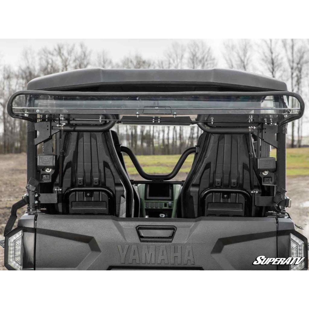 SuperATV Yamaha Wolverine RMAX 1000 Primal Soft Cab Enclosure Upper Doors - MojoMotoSport.com