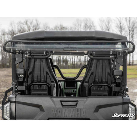 SuperATV Yamaha Wolverine RMAX 1000 Primal Soft Cab Enclosure Upper Doors - MojoMotoSport.com