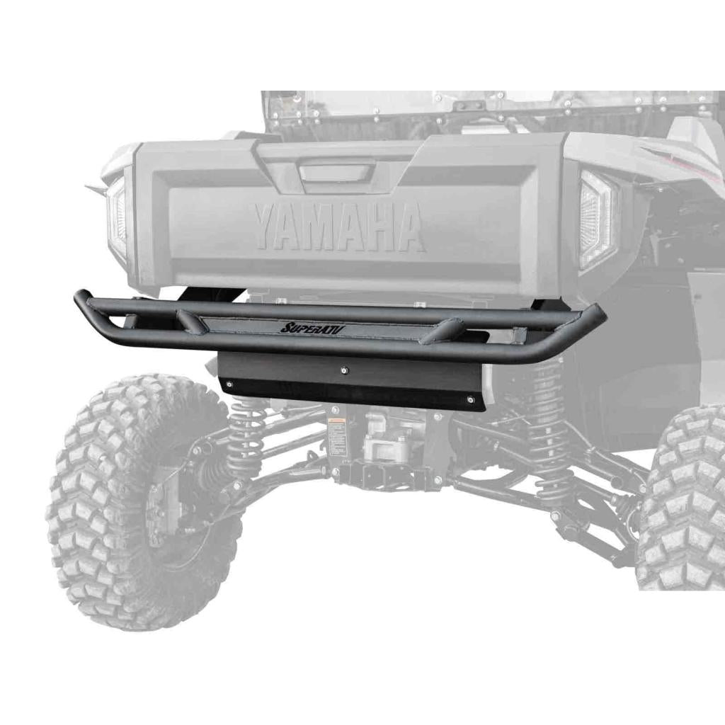 SuperATV Yamaha Wolverine RMAX 1000 Rear Bumper - MojoMotoSport.com