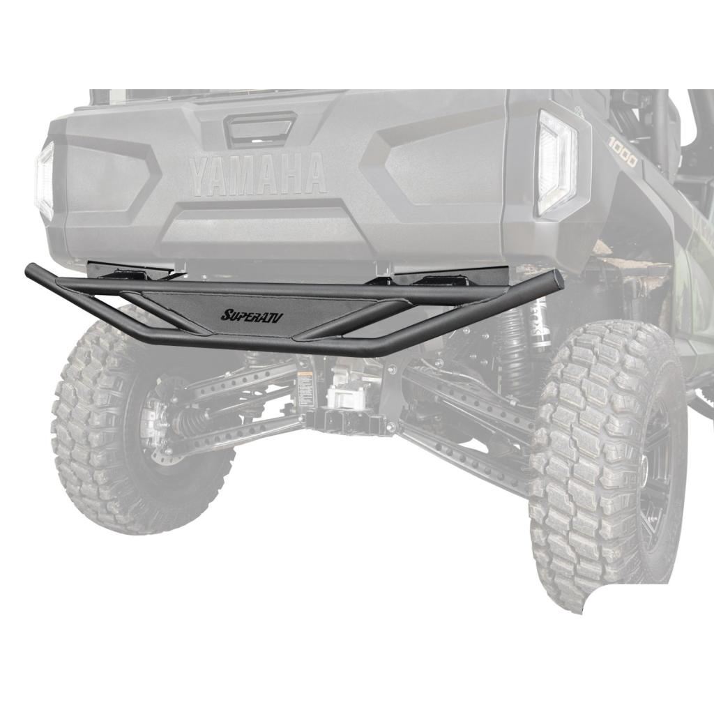 SuperATV Yamaha Wolverine RMAX 1000 Rear Bumper - MojoMotoSport.com