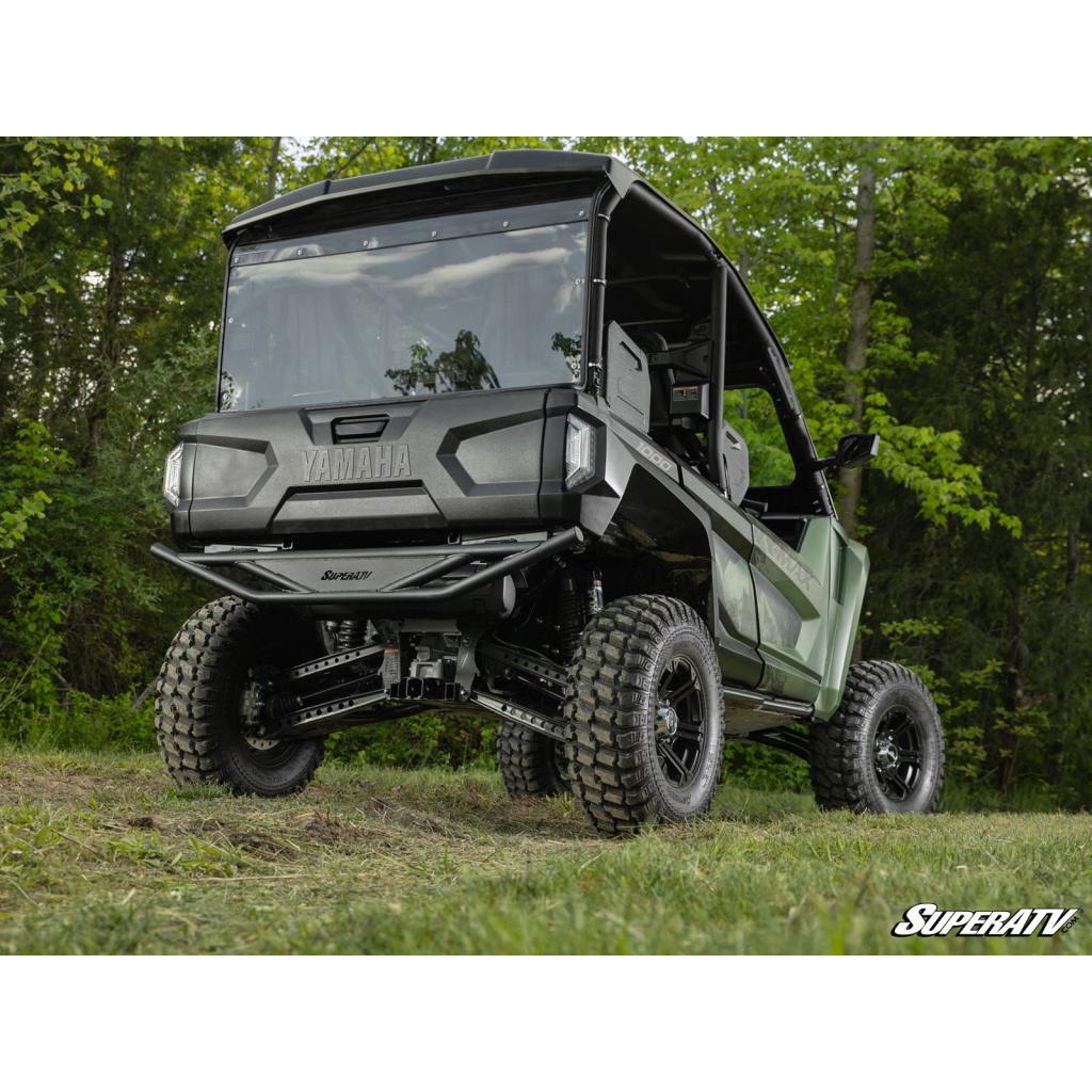 SuperATV Yamaha Wolverine RMAX 1000 Rear Bumper - MojoMotoSport.com