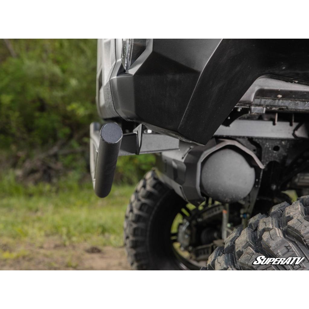 SuperATV Yamaha Wolverine RMAX 1000 Rear Bumper - MojoMotoSport.com