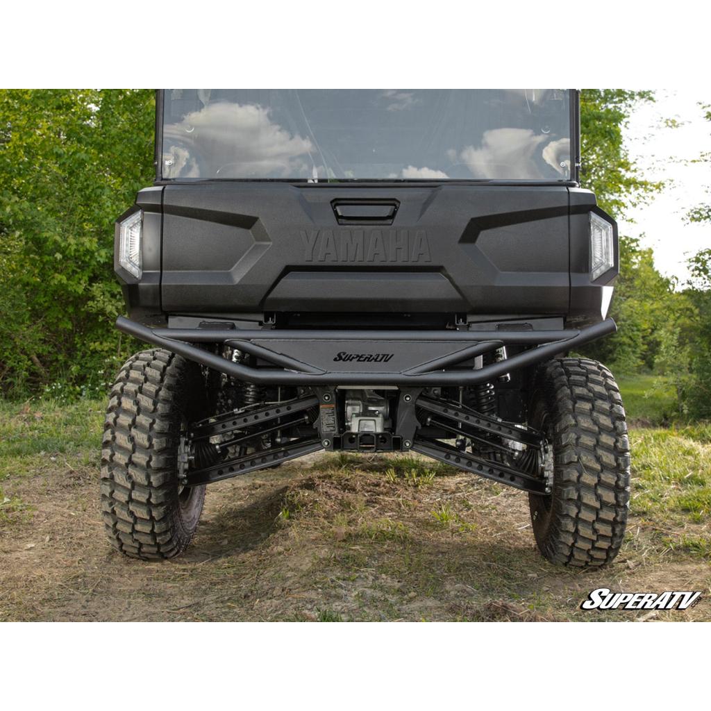 SuperATV Yamaha Wolverine RMAX 1000 Rear Bumper - MojoMotoSport.com