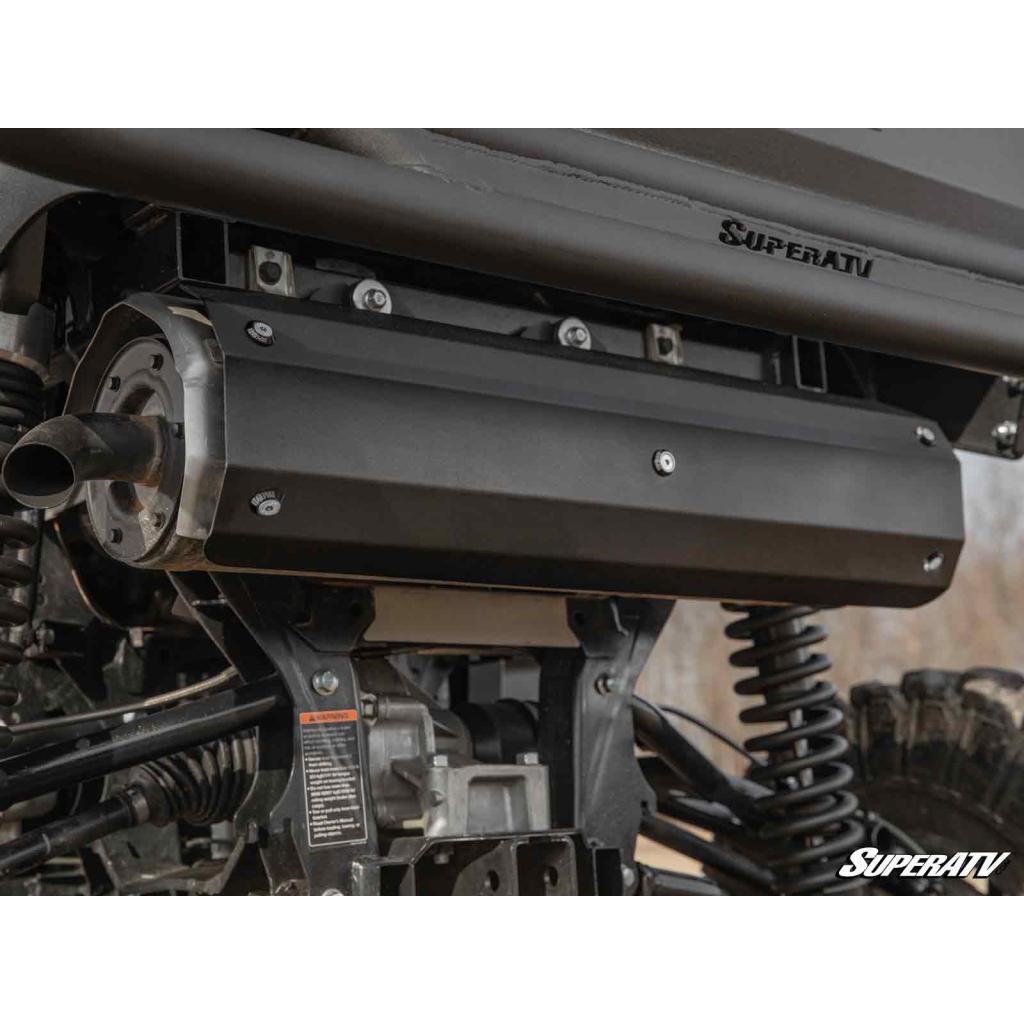SuperATV Yamaha Wolverine RMAX 1000 Rear Bumper - MojoMotoSport.com