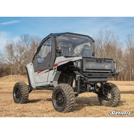 SuperATV Yamaha Wolverine RMAX 1000 Rear Bumper - MojoMotoSport.com