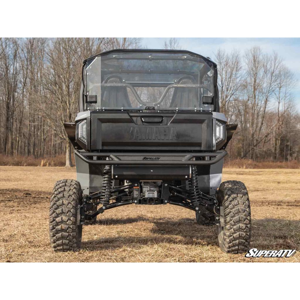 SuperATV Yamaha Wolverine RMAX 1000 Rear Bumper - MojoMotoSport.com