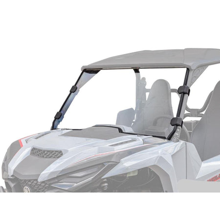 SuperATV Yamaha Wolverine RMAX 1000 Scratch Resistant Full Windshield - MojoMotoSport.com