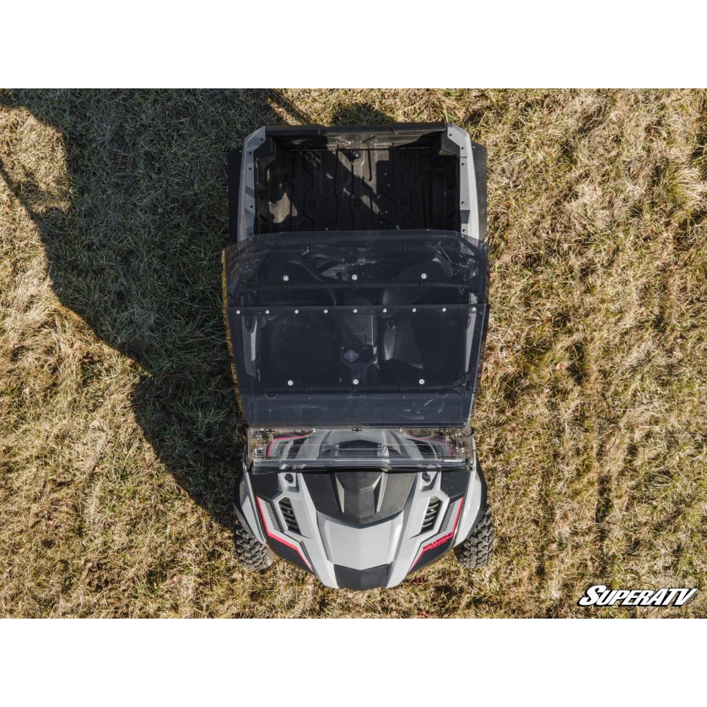 SuperATV Yamaha Wolverine RMAX 1000 Tinted Roof - MojoMotoSport.com