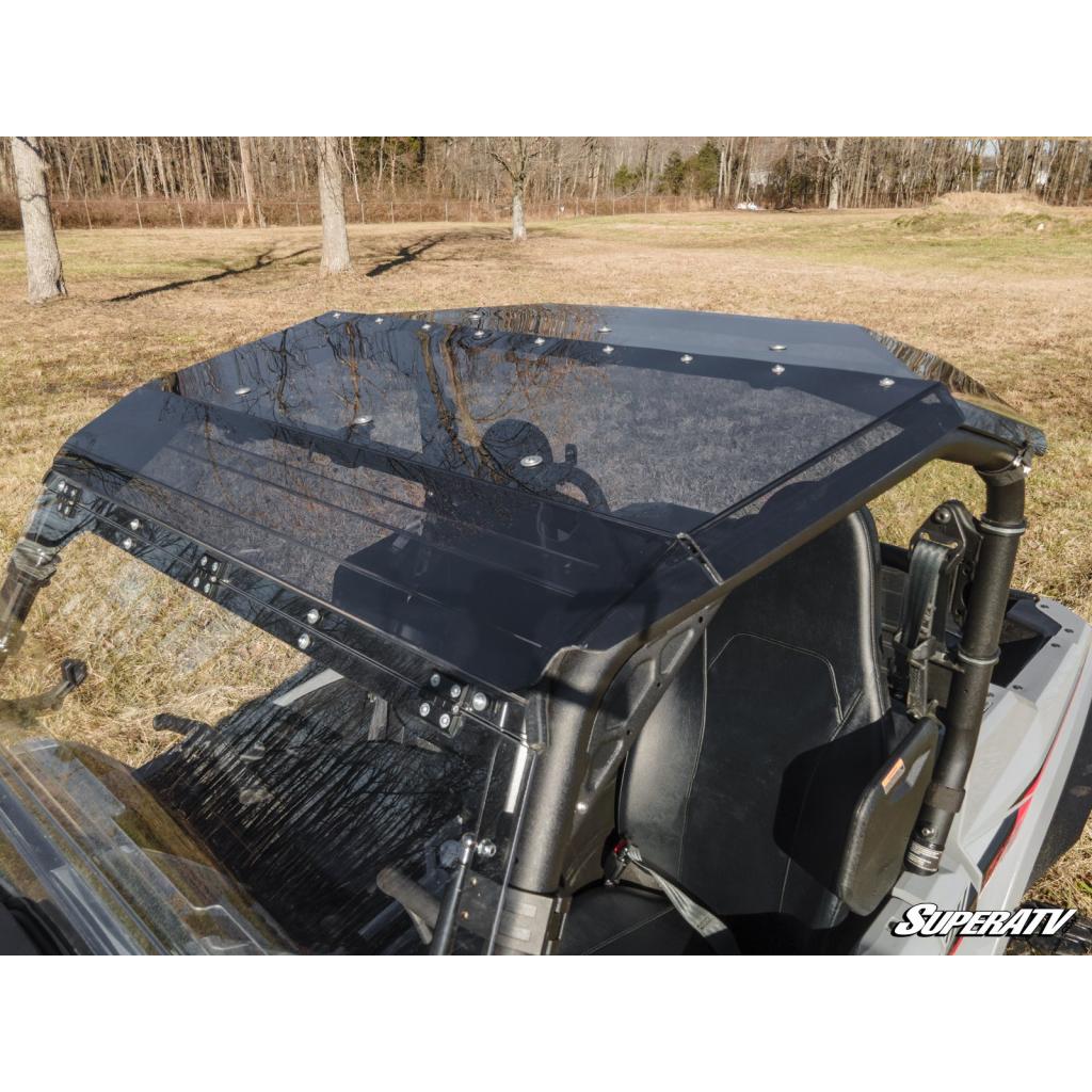 SuperATV Yamaha Wolverine RMAX 1000 Tinted Roof - MojoMotoSport.com