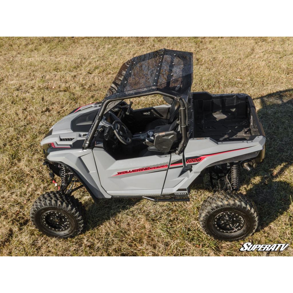 SuperATV Yamaha Wolverine RMAX 1000 Tinted Roof - MojoMotoSport.com