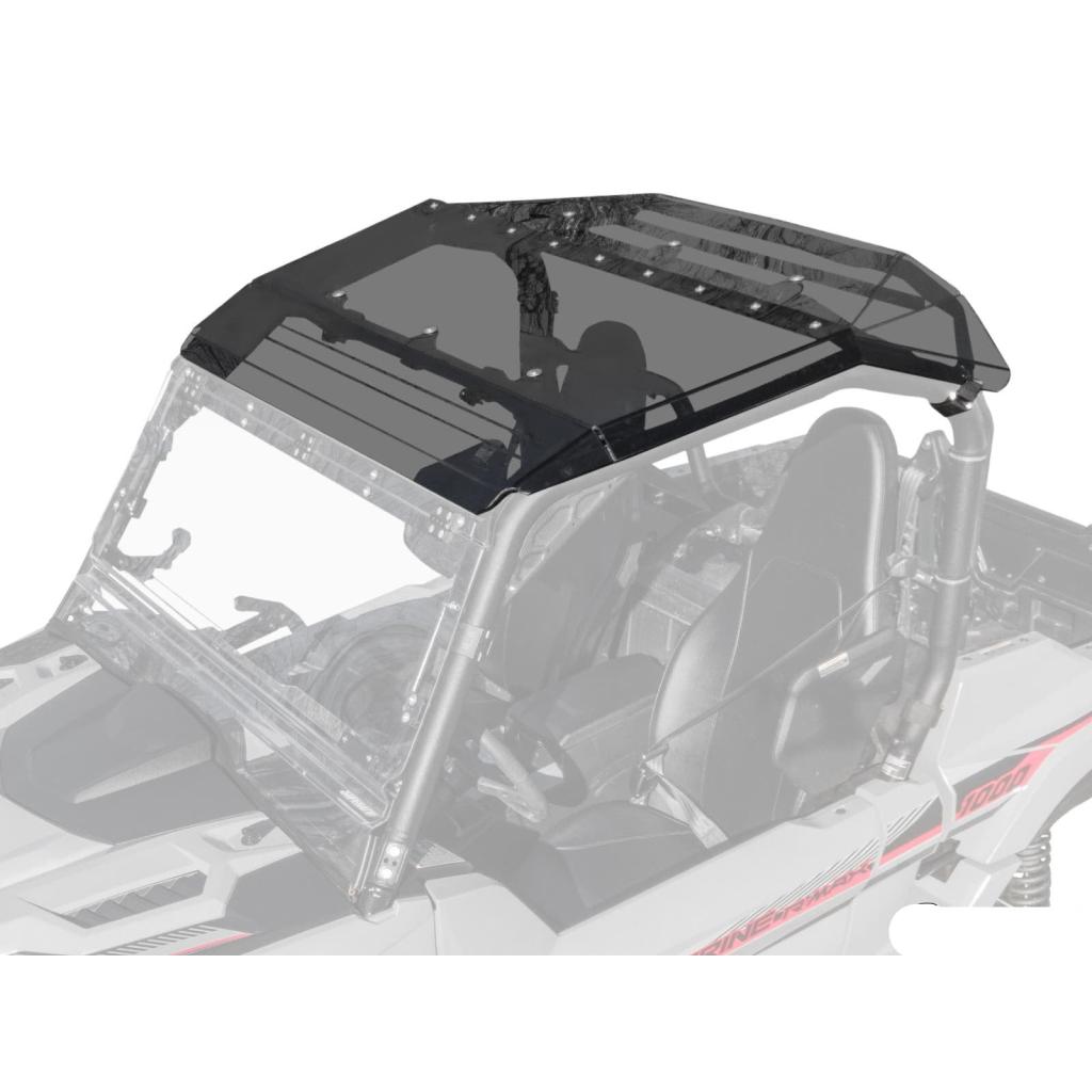 SuperATV Yamaha Wolverine RMAX 1000 Tinted Roof - MojoMotoSport.com