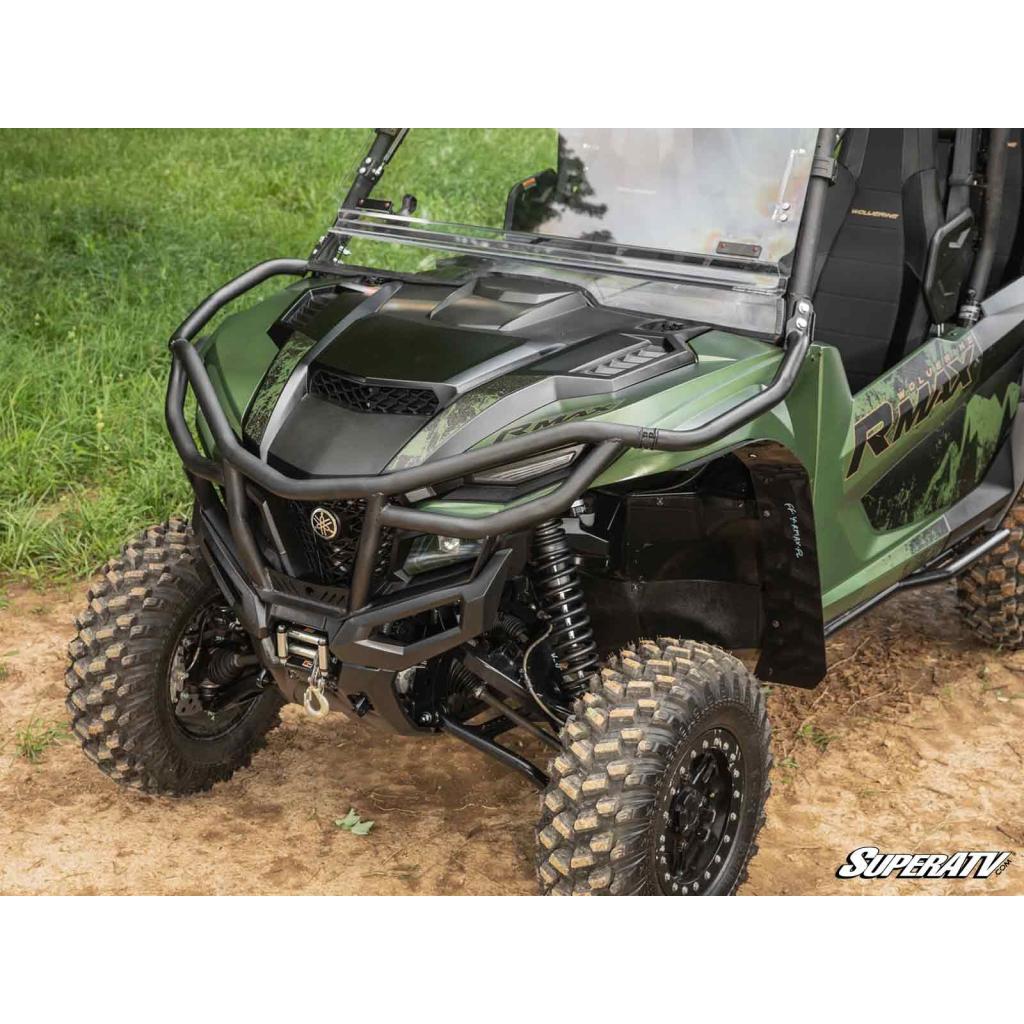 SuperATV Yamaha Wolverine RMAX 1000 Tubed Fender Guard - MojoMotoSport.com