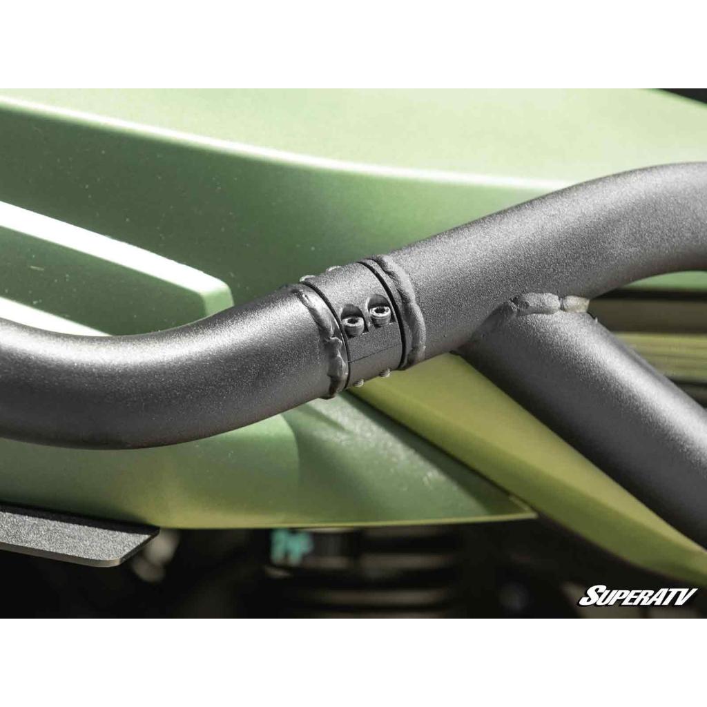 SuperATV Yamaha Wolverine RMAX 1000 Tubed Fender Guard - MojoMotoSport.com