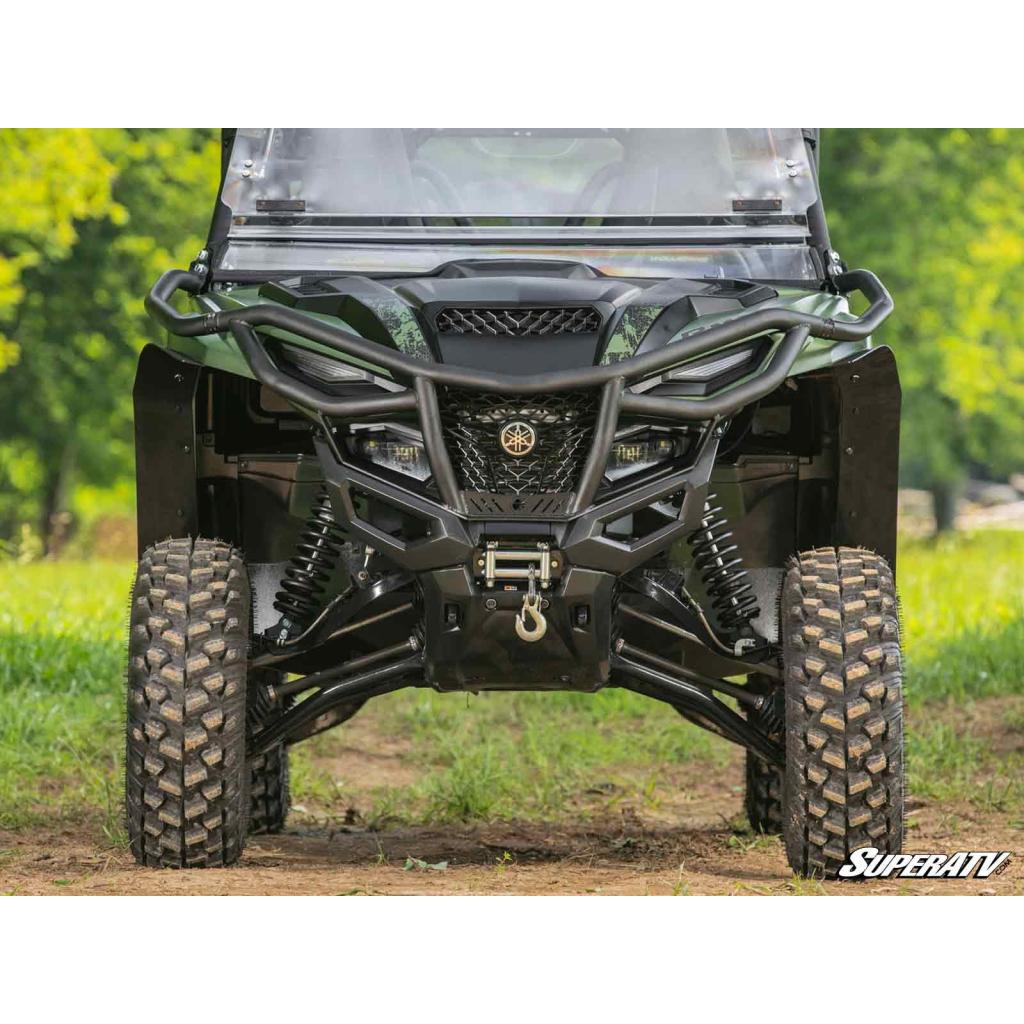 SuperATV Yamaha Wolverine RMAX 1000 Tubed Fender Guard - MojoMotoSport.com