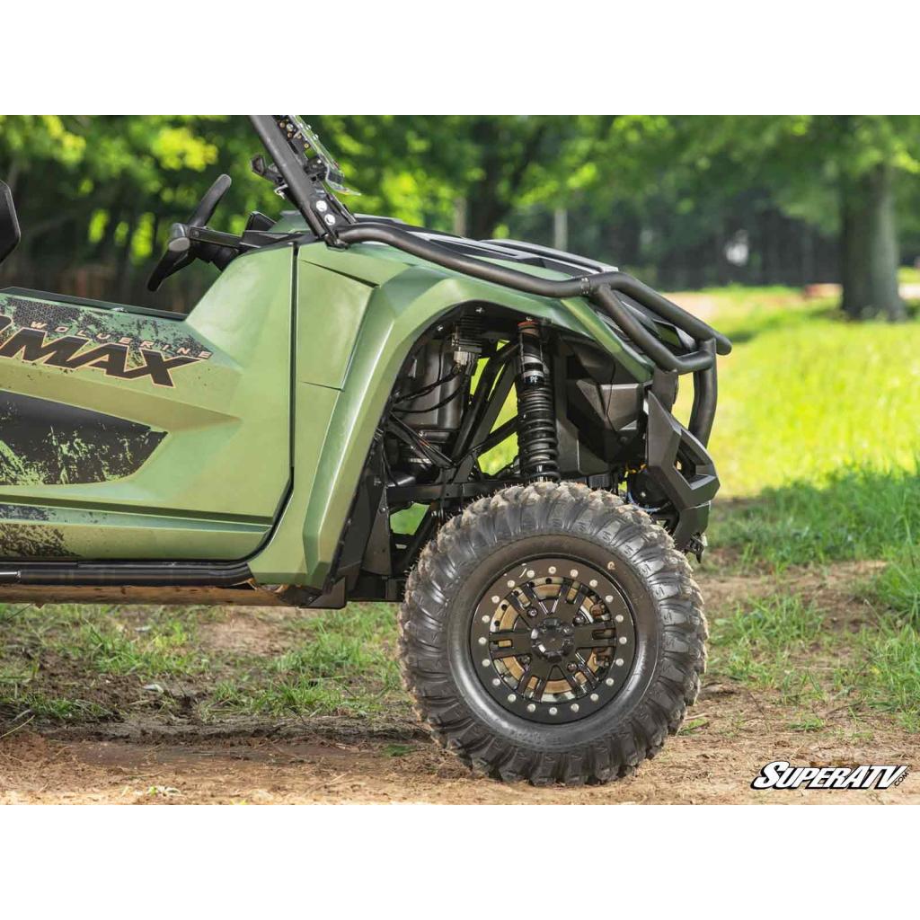 SuperATV Yamaha Wolverine RMAX 1000 Tubed Fender Guard - MojoMotoSport.com