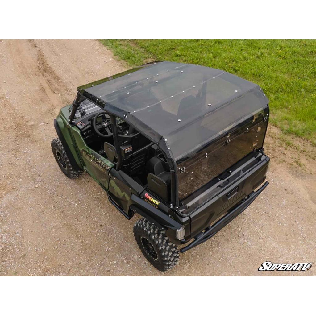 SuperATV Yamaha Wolverine RMAX 4 Tinted Roof - MojoMotoSport.com