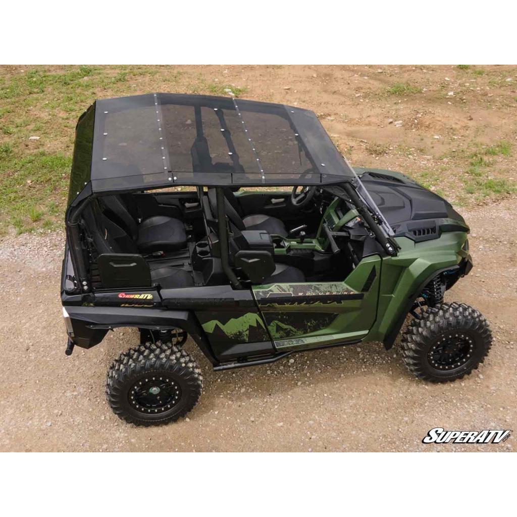 SuperATV Yamaha Wolverine RMAX 4 Tinted Roof - MojoMotoSport.com