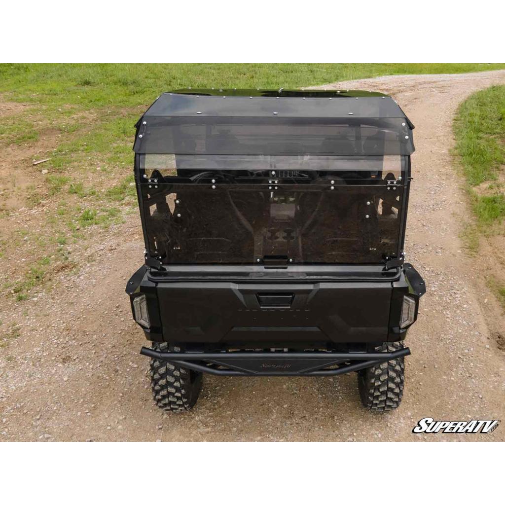 SuperATV Yamaha Wolverine RMAX 4 Tinted Roof - MojoMotoSport.com