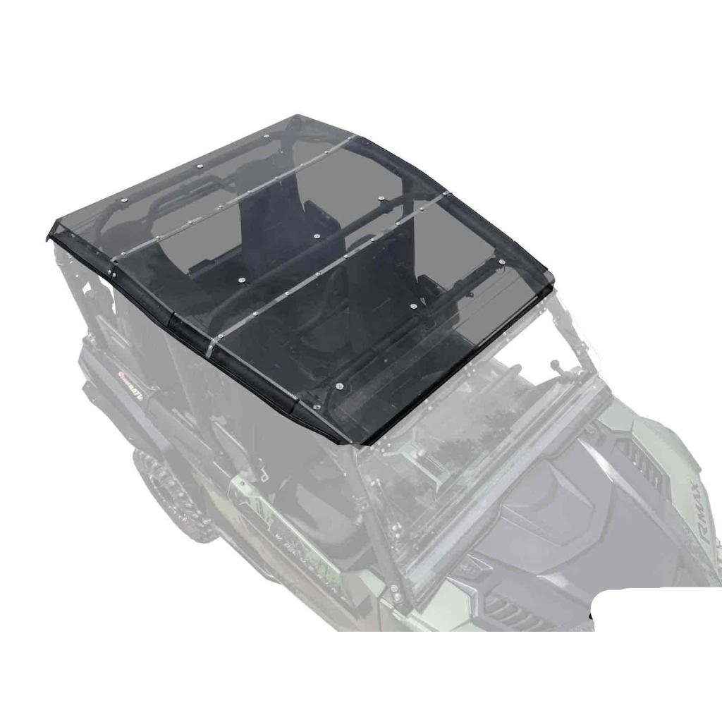 SuperATV Yamaha Wolverine RMAX 4 Tinted Roof - MojoMotoSport.com