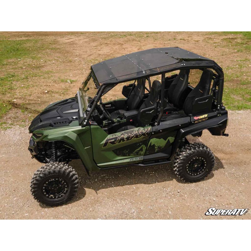 SuperATV Yamaha Wolverine RMAX 4 Tinted Roof - MojoMotoSport.com